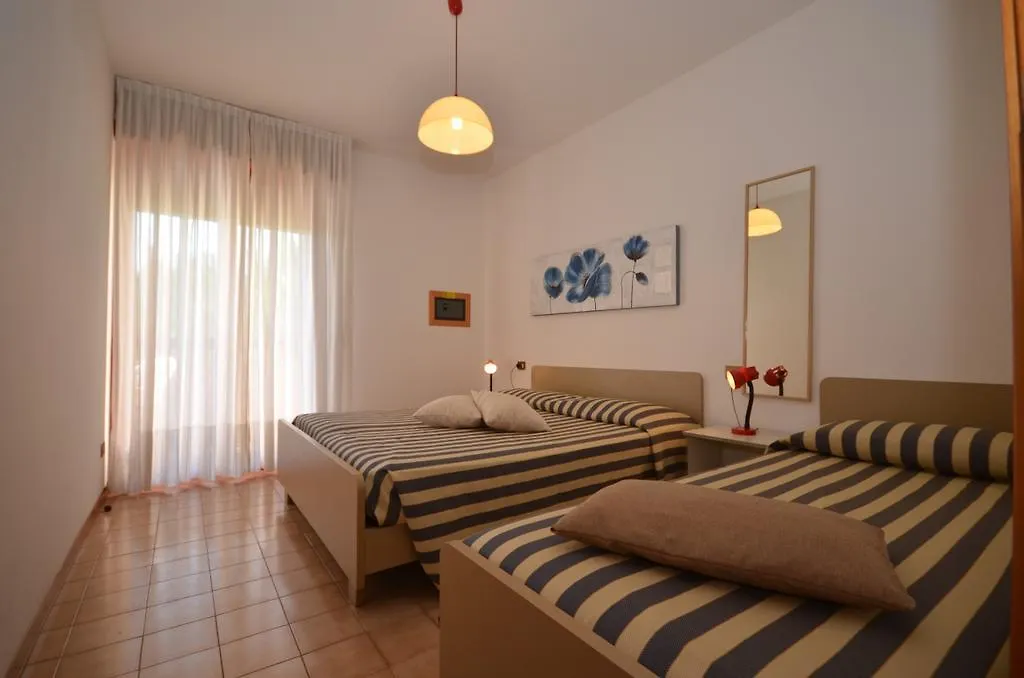 Apartmán Appartamenti Eridano Bibione Itálie