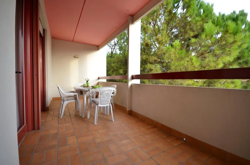 Apartmán Appartamenti Eridano Bibione